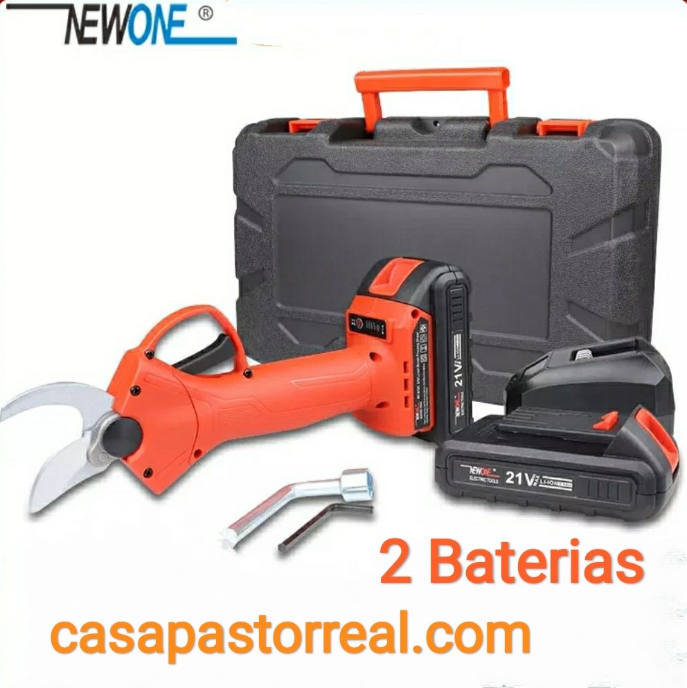 Bateria Tesoura de Podar elétrica SC-8601 - Casa Pastor Real