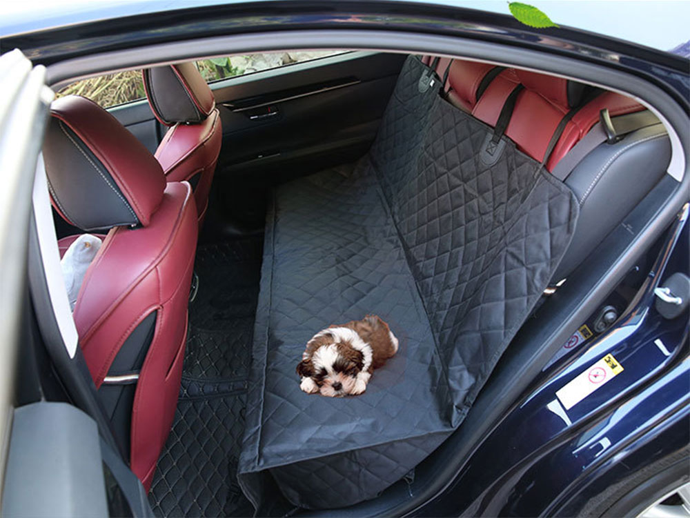 Manta para o banco de trás ou mala do veiculo quando transporta o seu cão. 4