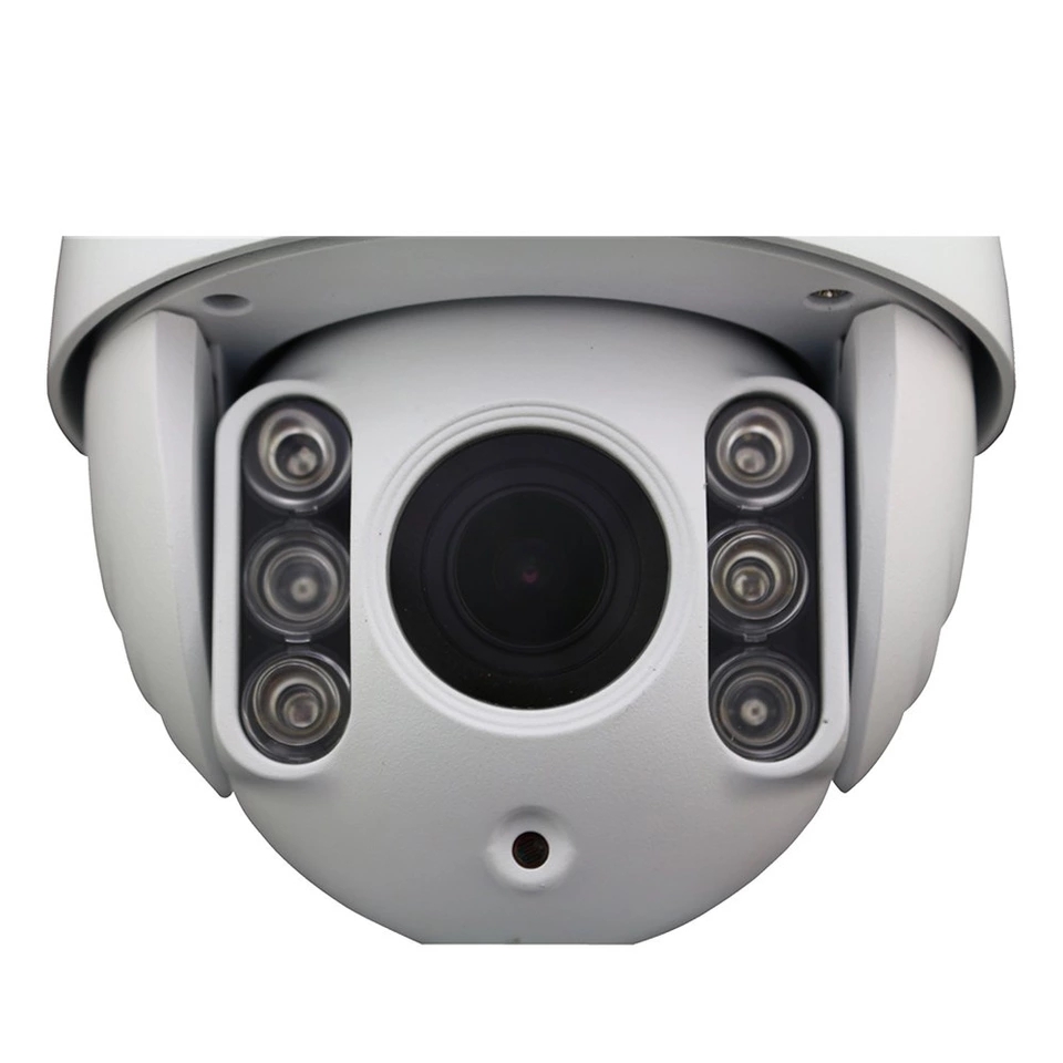Câmera de Vigilância exterior 4