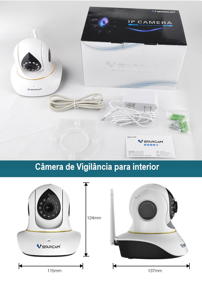 Câmera de vigilância 10