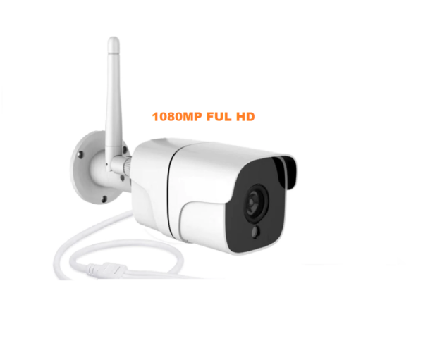 Câmara de Video-vigilância 1080 MP Full HD
